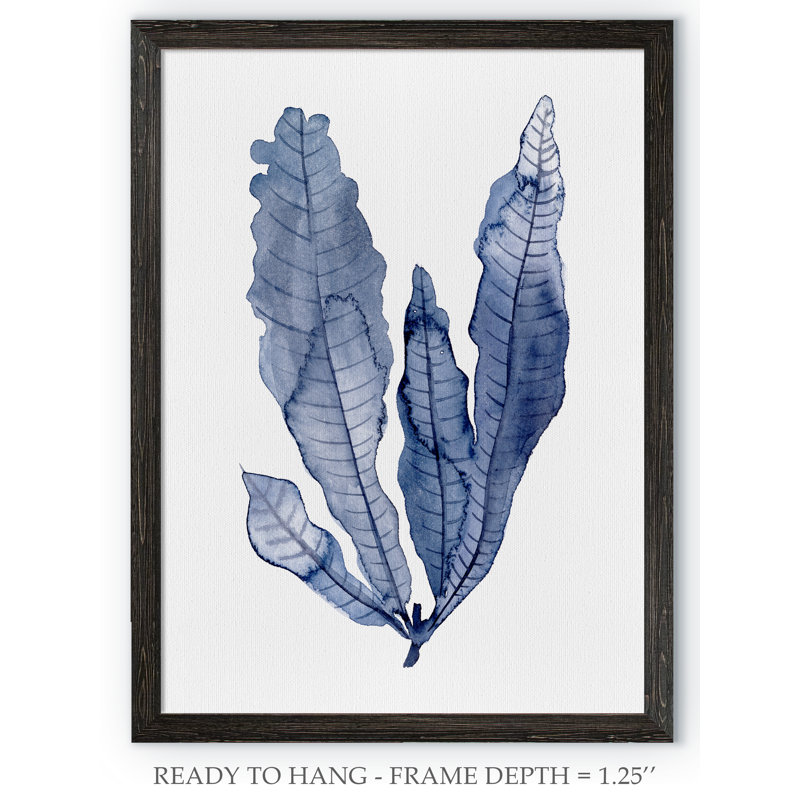 « algues under water iv » par paul cezanne-cadre photo, reproduction d’art, H 24 po x l 18 po x P 1,25 po, Pas de tapis