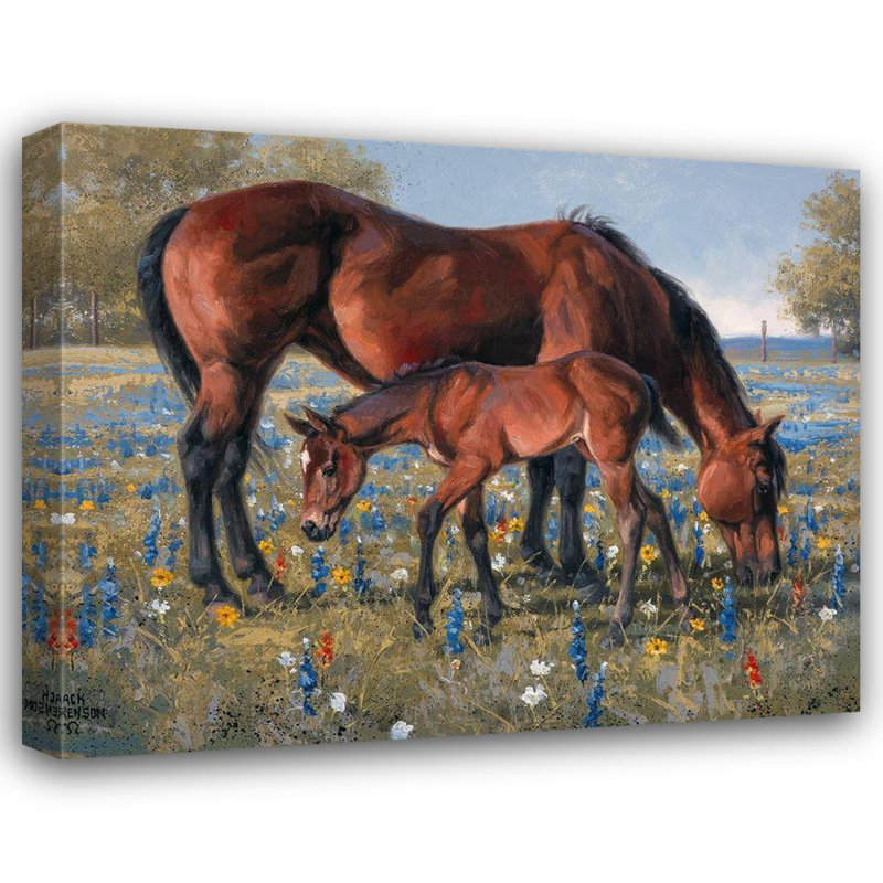 «Red Barrel Studio® Sorenson, Jack», reproduction d'art sur toile tendue, H 15 po x l 18 po