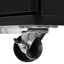 Îlot de cuisine avec abattant, chariot de rangement de cuisine avec organisateur à 3 niveaux, support de rangement interne, chariot de cuisine sur roulettes avec porte-serviettes, 2 tiroirs, pour la cuisine-1106023879
