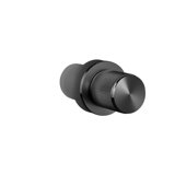 Cylindrical Knob with Round Rosette
