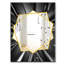 Miroir mural futuriste en cristal-40100129