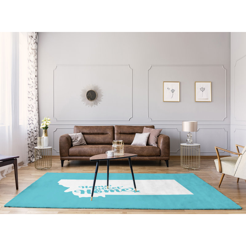 Tapis en poly-bill billings, Rectangle 9 pi x 12 pi