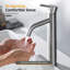 Robinet de lavabo vasque à poignée simple-116723123