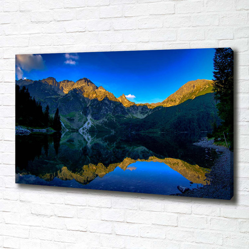 Tatry - Wrapped Canvas Print