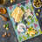 Ambesonne Octopus Cutting Board Large Size Cheerful Ocean Animals Multicolor