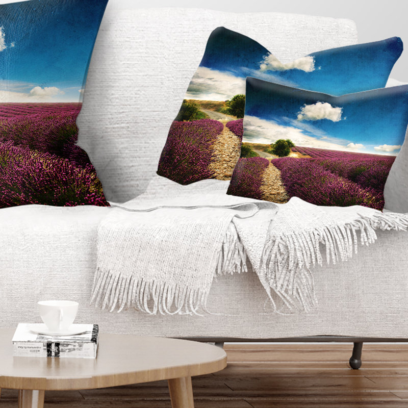 Landscape Reversible Throw Pillow