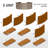 Peden U-Shaped Synthetic Laminate Reception Desk-1397934283
