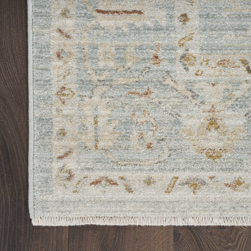Louque Oriental Indoor Rug, Rectangle 5'3" x 7'10"