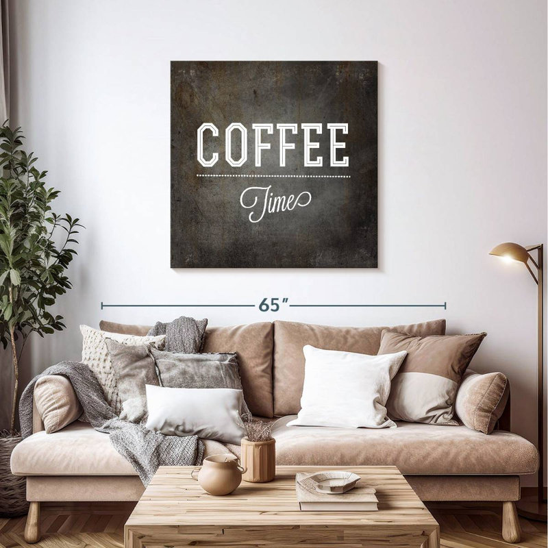 Espresso I, 39" H x 39" W