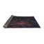 Tapis mauve/brun tissé à la machine-1370088761