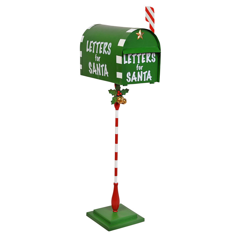 Letters for Santa Mailbox with Post Included