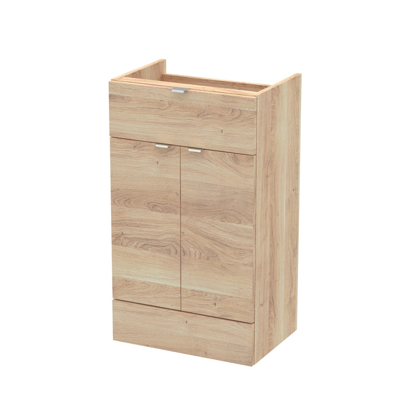 127cm Single Bathroom Vanity Base Only