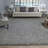  Ultimate Shag Modern Solid Color Gray Polypropylene Thick Plush Shag Area Rug-620038740