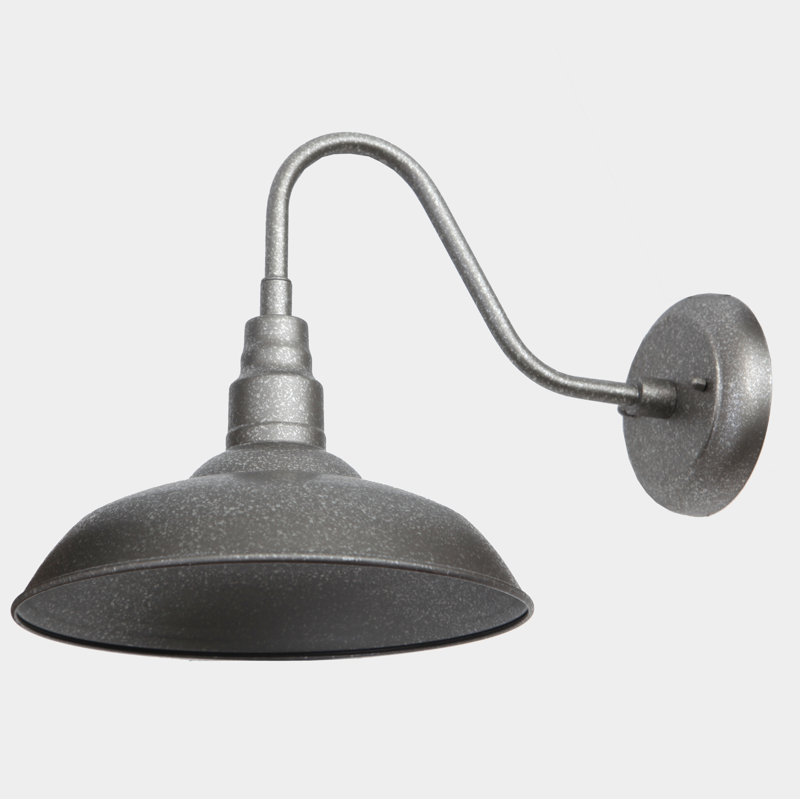 Ellesef Wall Light, Gray