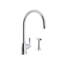 Holborn™ Single Hole Kitchen Faucet With C Spout And Sidespray-55250674