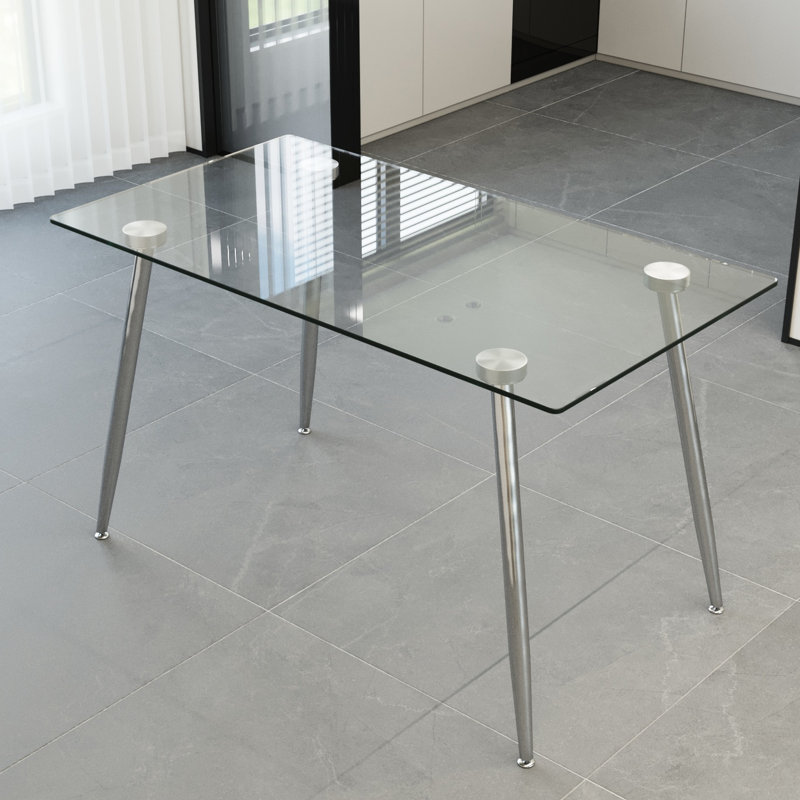Table de salle à manger extensible