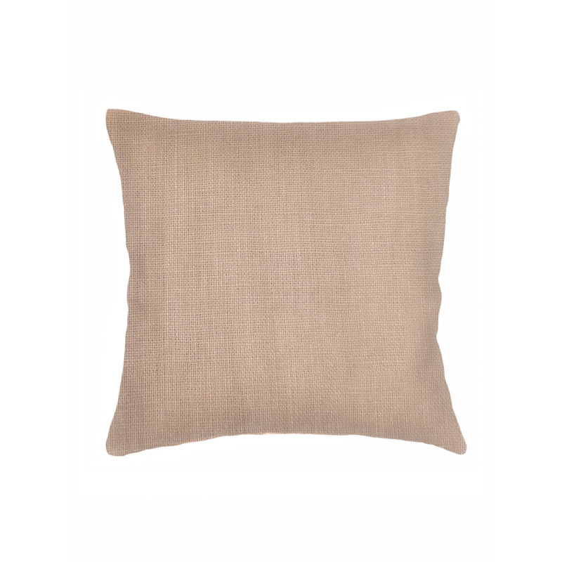 Linen Pillow Cover, Camel Beige