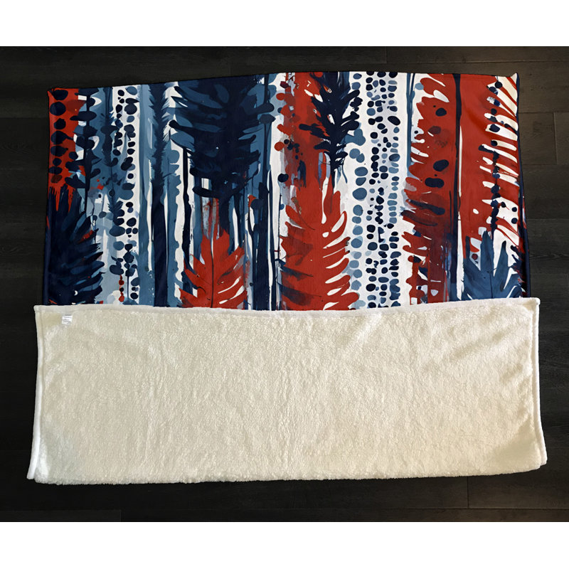 Throw Blanket, 68" W x 80" L