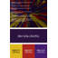 «Abstract Color Field 56», art mural sur toile mauve-1095750606