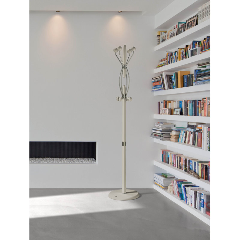 Jana Freestanding 8 - Hook Coat Rack, Mink