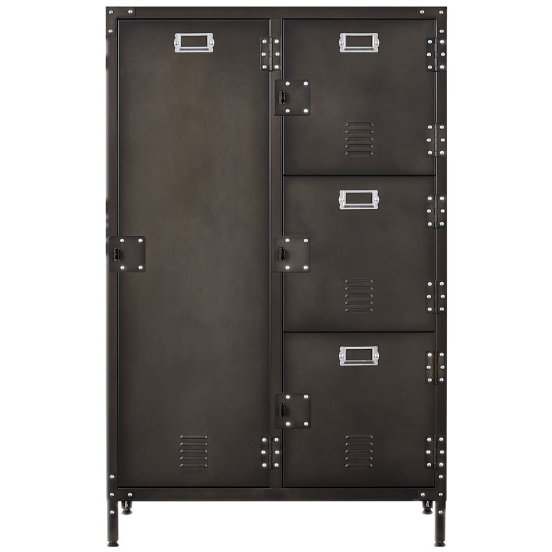 Armoire de rangement à 4 tablettes Gltane