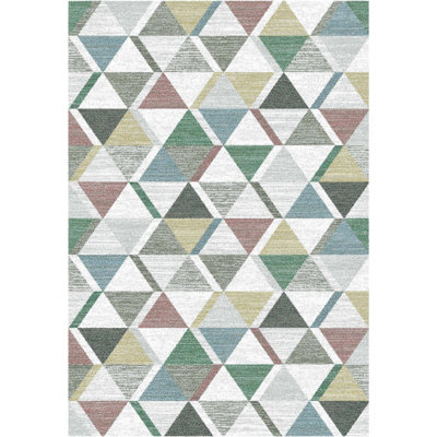 Adame Geometric Area Rug