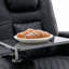 Mehrudin Electric Recliner Cinema Sofa with Tray-584663333