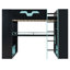 Lit mezzanine avec bureau Kovae-126554001