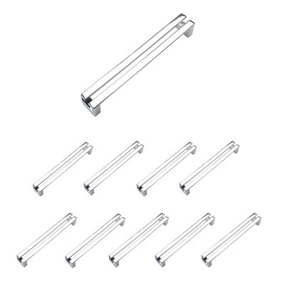 Dowell   6 1/4 Inch Centre Finger Pull Multipack (Set Of 10)