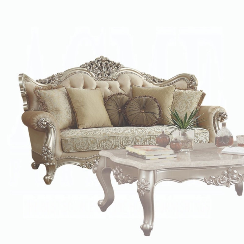Bently Sofa w/7 Pillows