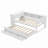 Wood Daybed with Trundle,Storage Drawers and Side Shelves-1453731417-1453731398