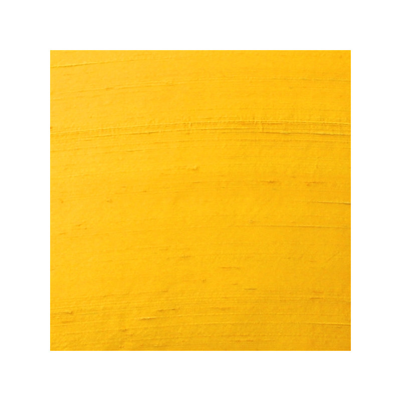 Housse et coussin à recouvrir carré Sankara, H 20 po x l 20 po x P 6 po, Jaune profond