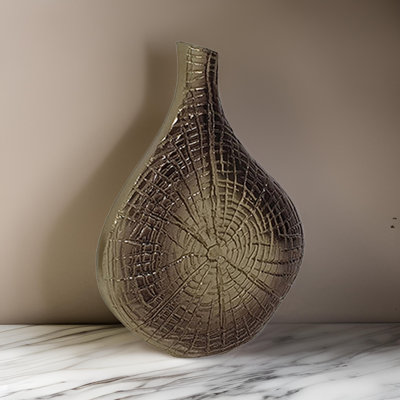 Jackalyn Aluminum Table Vase