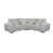 White Polyester Blend