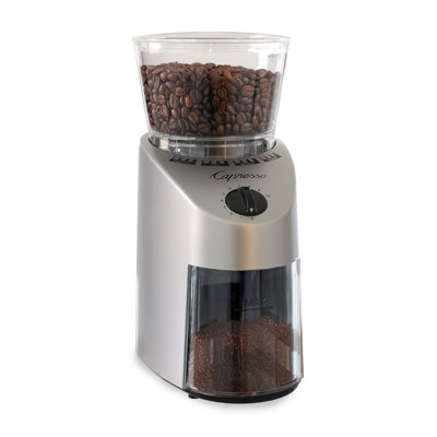 Capresso Infinity Conical Electric Burr Coffee Grinder