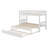 Pull-Out Bunk Bed With Trundle-1418775578