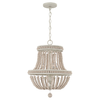 Lustre empire 3 lumières Handley