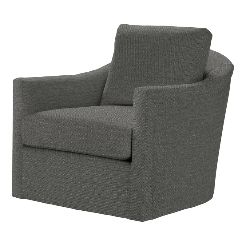 Fauteuil Catalina, Dune, Perigold Ishi Platinum