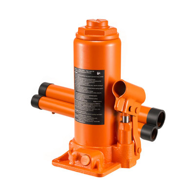 Hydraulic Bottle Jack High Lift Jack 10 Ton (22046 Lbs) Car Auto Repair