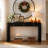 Transitional Console Table with 3 Storage Drawer and Simple Assembly-2068682239