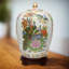 Floral Design Decorative Urn-1957192220