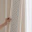 Paire de rideaux en mélange de coton Arabella (ensemble de 2) avec doublure occultante-123599310-137928053