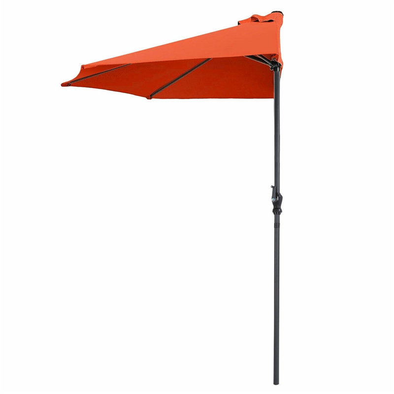 Parasol de marché 8 pi Salazar, Orange