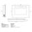 Forte Recessed or Wall Mounted Electric Fireplace