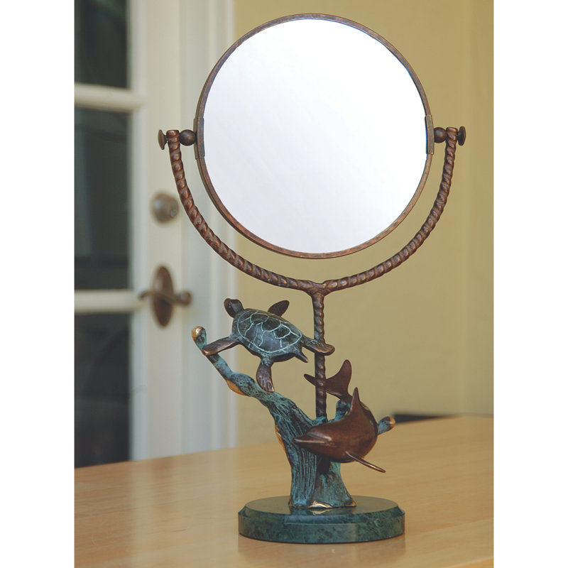 Turtle Metal Mirror