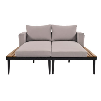 Méridienne double d'extérieur Vianette