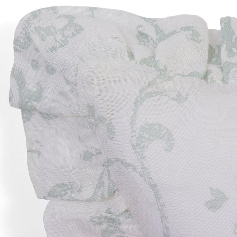 Riley Polyester Sham - King, King, Seaglass