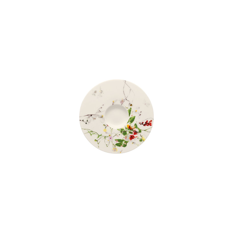 Brillance Fleurs Sauvages Bone China Saucer
