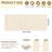 Modern Plush Velvet Carpet Washable Non-Slip Ivory Area Rug-550263905