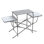 Table de barbecue pliante et portative